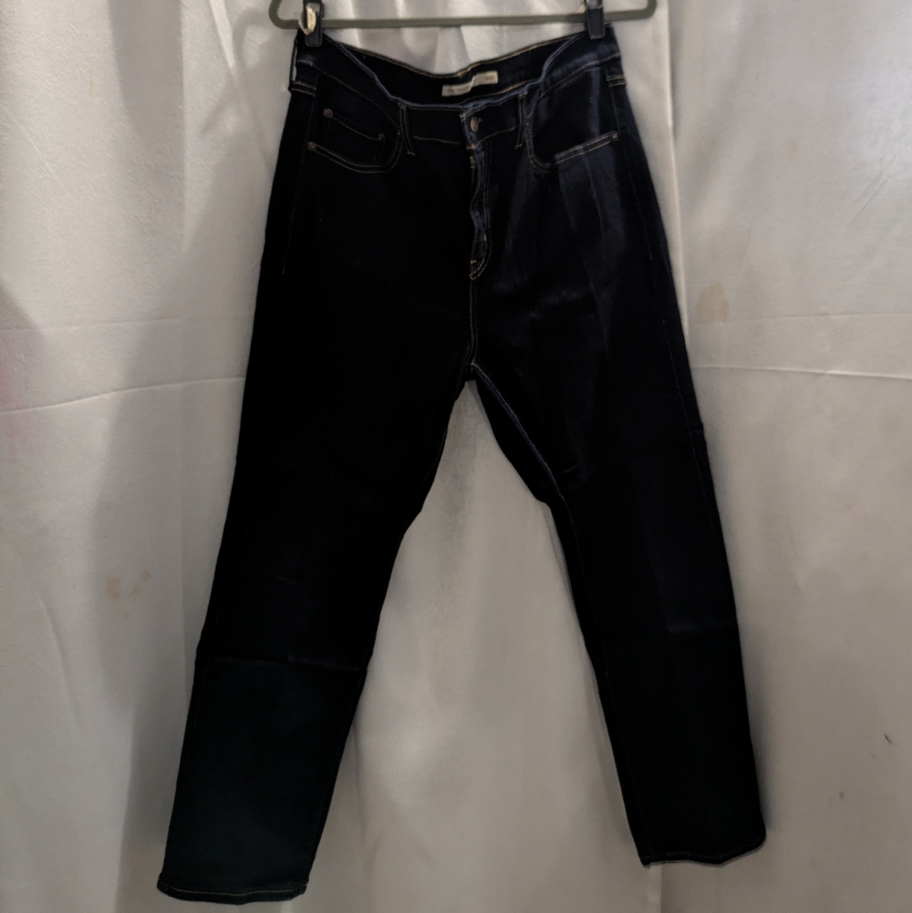 Levi's Women's 724 Indigo High Rise Straight